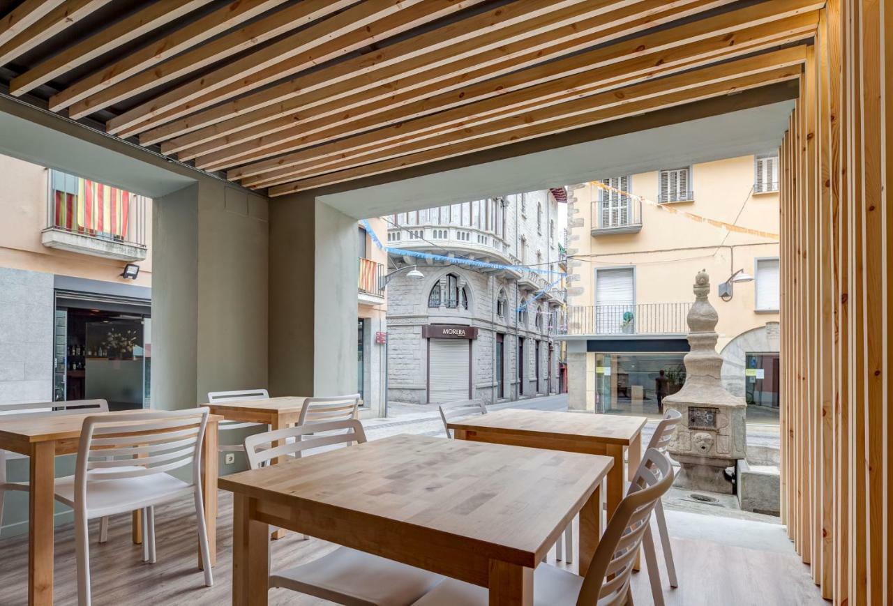 Apartament Centre Historic A Olot Apartment Exterior foto